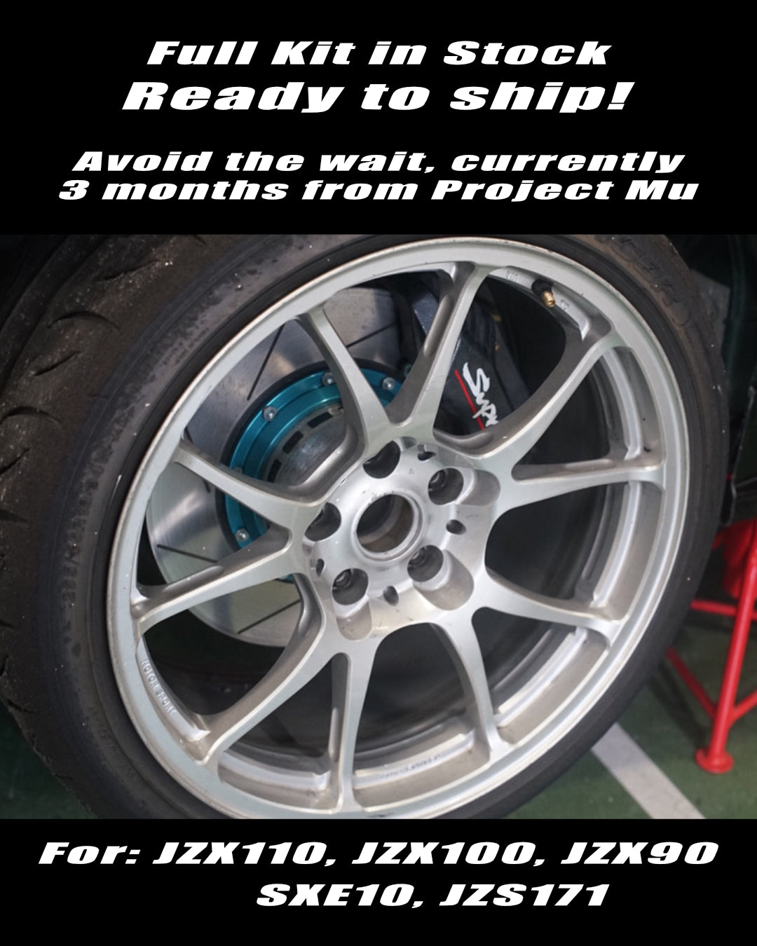 First Joyce JZX/SXE/JZS Brake Kit