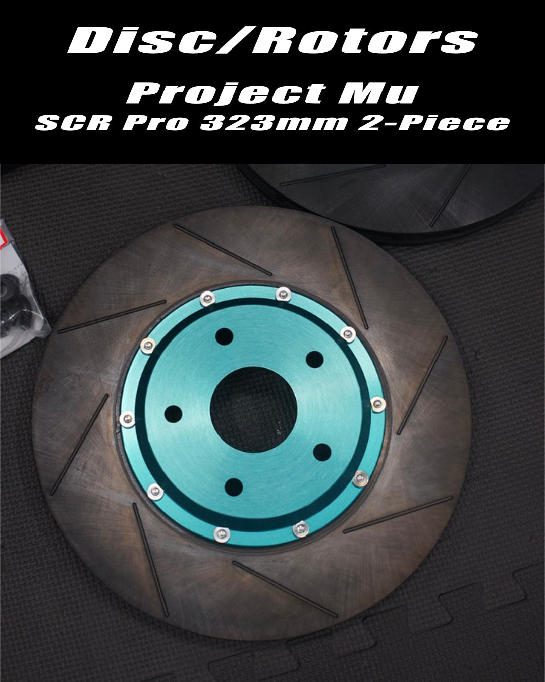 First Joyce JZX/SXE/JZS Brake Kit