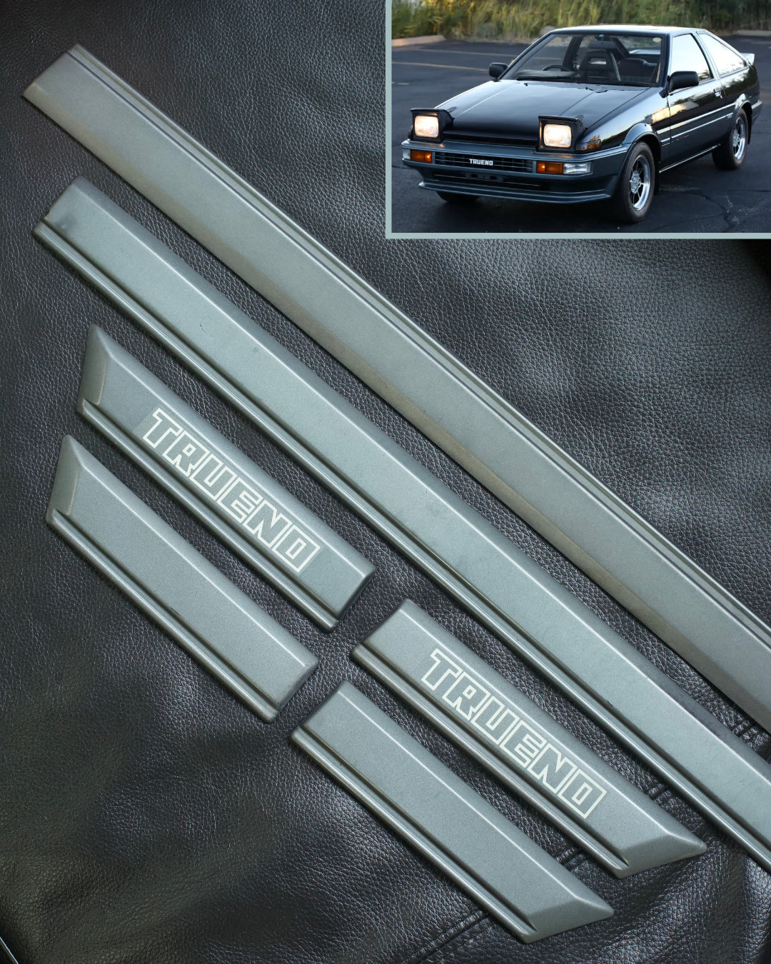 AE86 Trueno GT Apex Trim