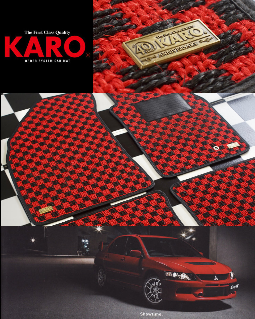 Karo Sisal Floor Mats for CT9A