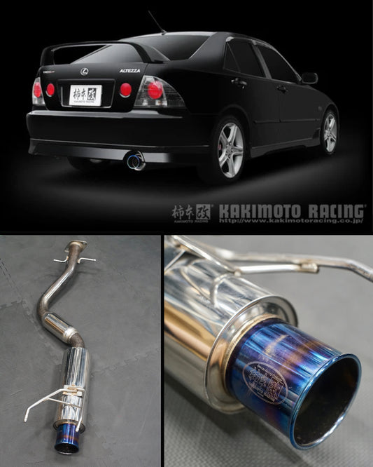 Altezza SXE10 Kakimoto Regu.06&R Exhaust