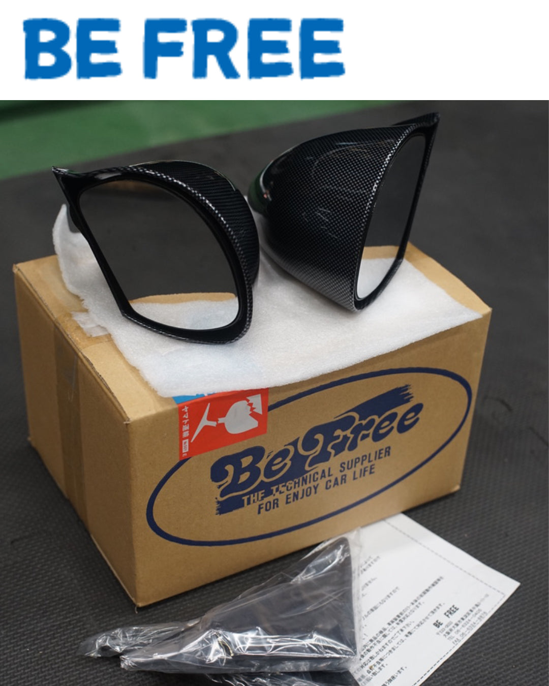 Subaru Impreza GC8 Be Free GT Mirror