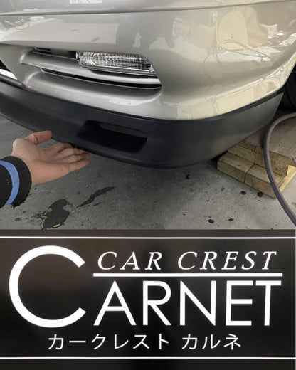 Carnet Carcrest JZX81 Front Lip and Rear Spoiler