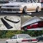 Carnet Carcrest JZX81 Front Lip and Rear Spoiler