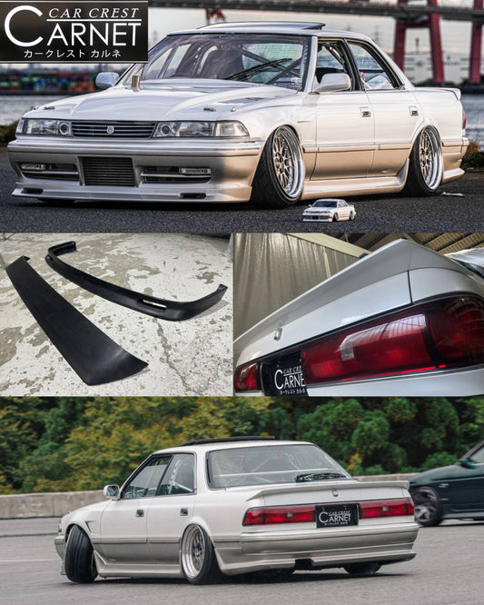 Carnet Carcrest JZX81 Front Lip and Rear Spoiler