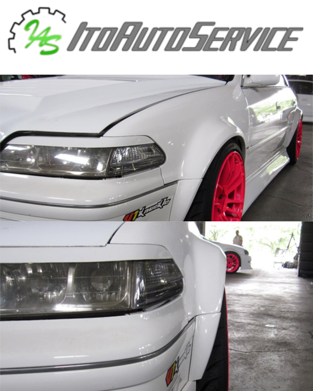 Ito Auto V1 Front Fender