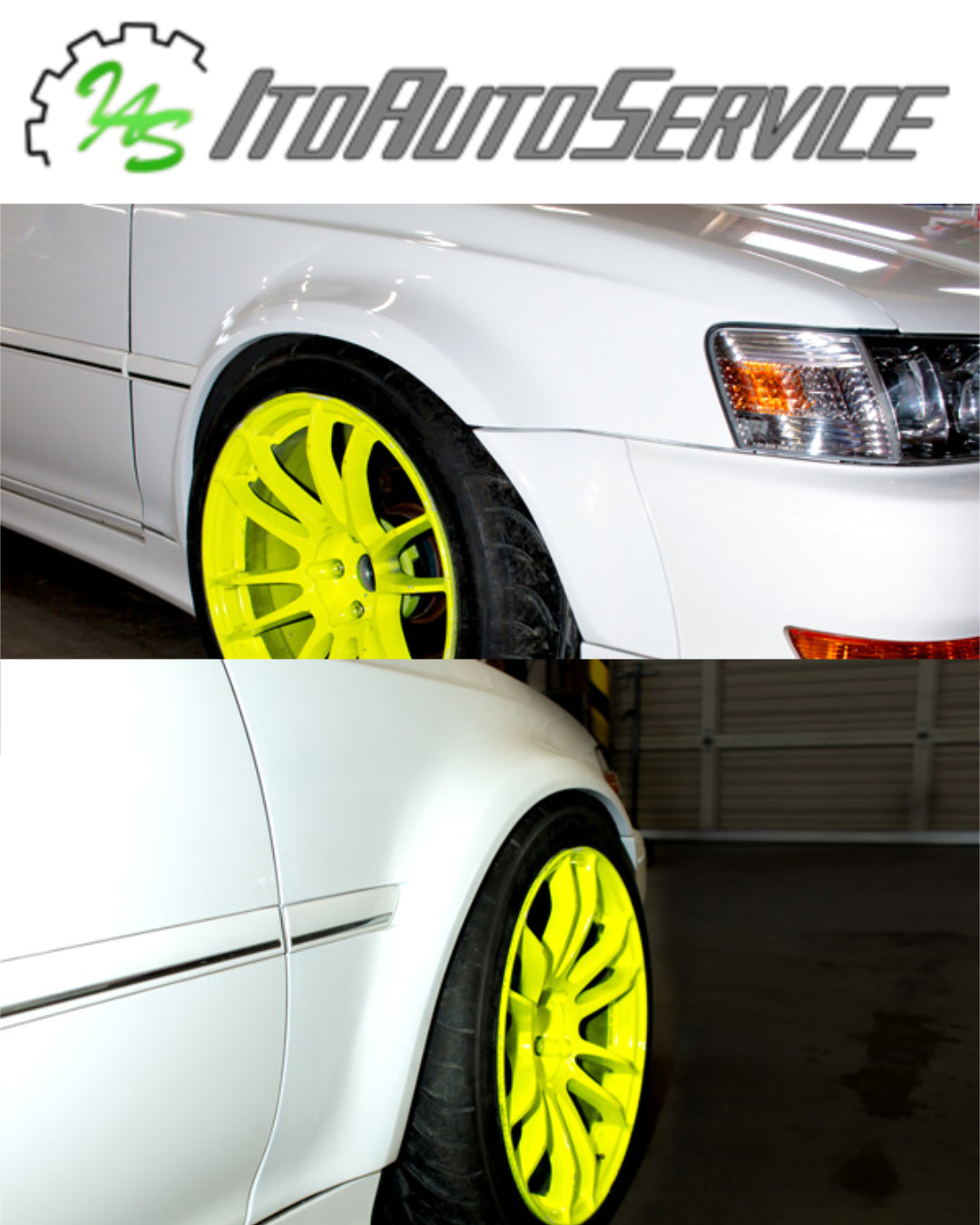 Ito Auto V1 Front Fender