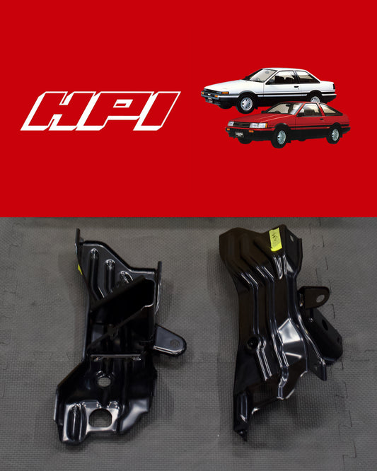 HPI AE86 Front Bumper Mounts