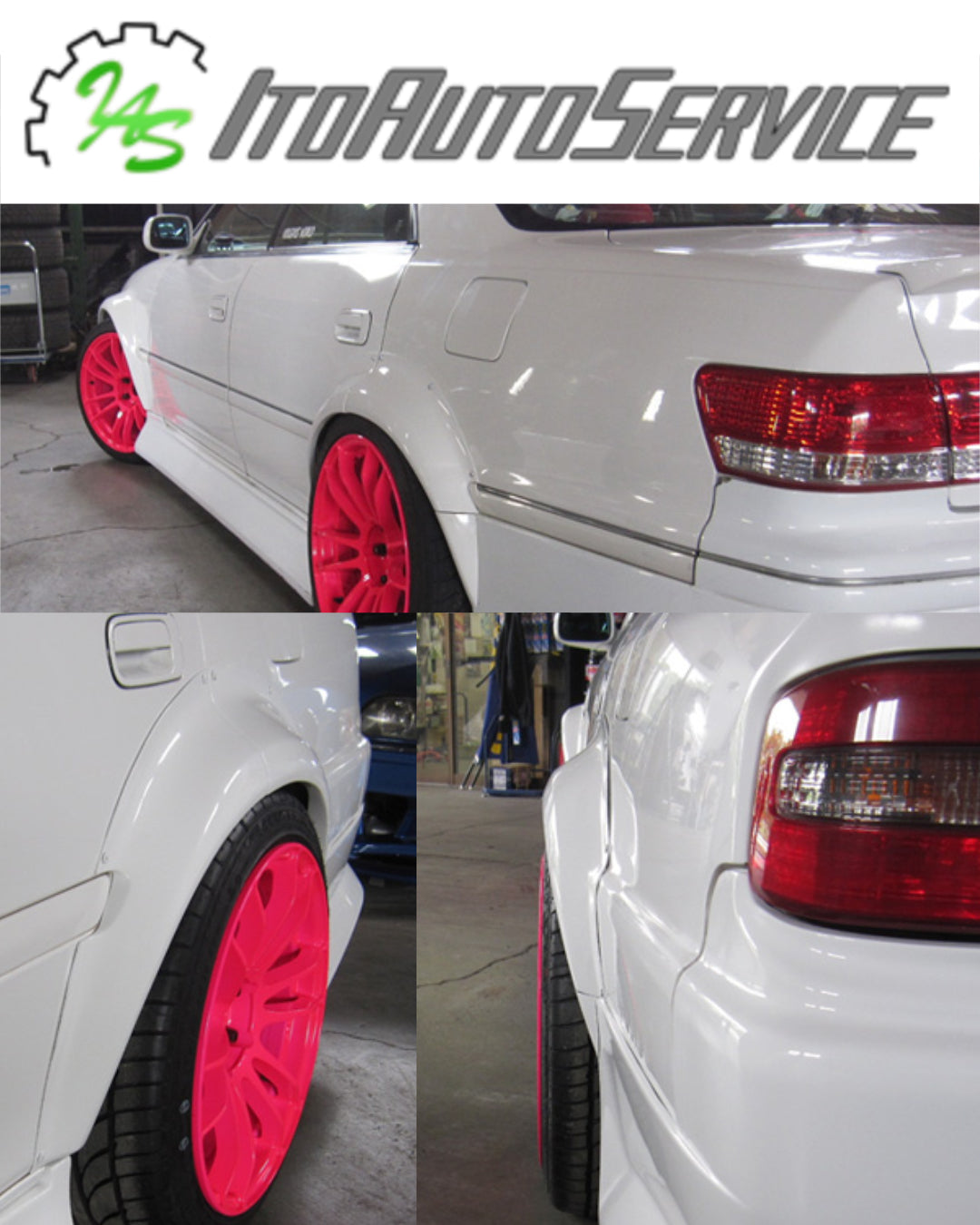 Ito Auto V1 Rear Fender