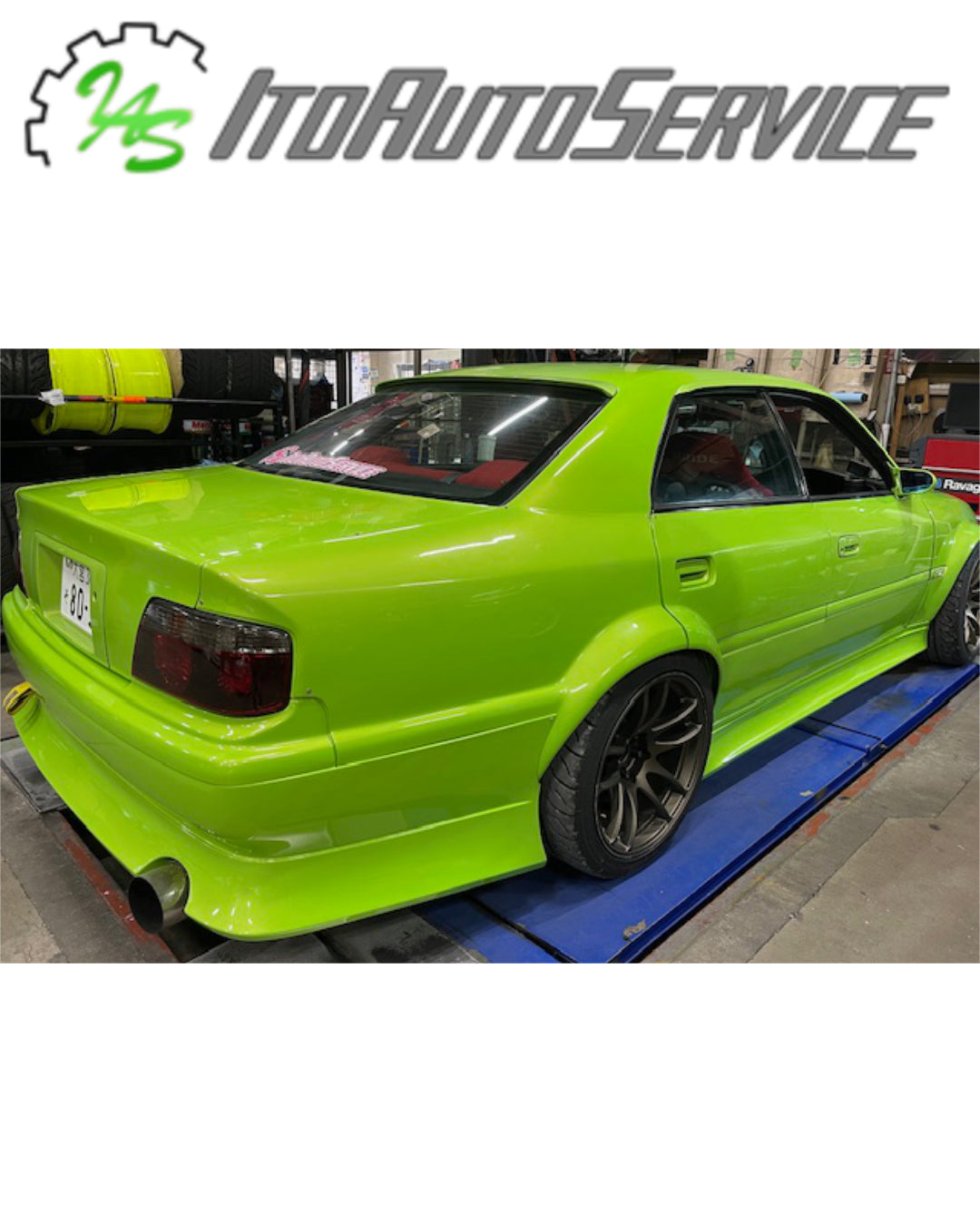 Ito Auto Rear Fender Door Panel