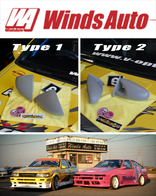 Winds Auto Mirrors AE86