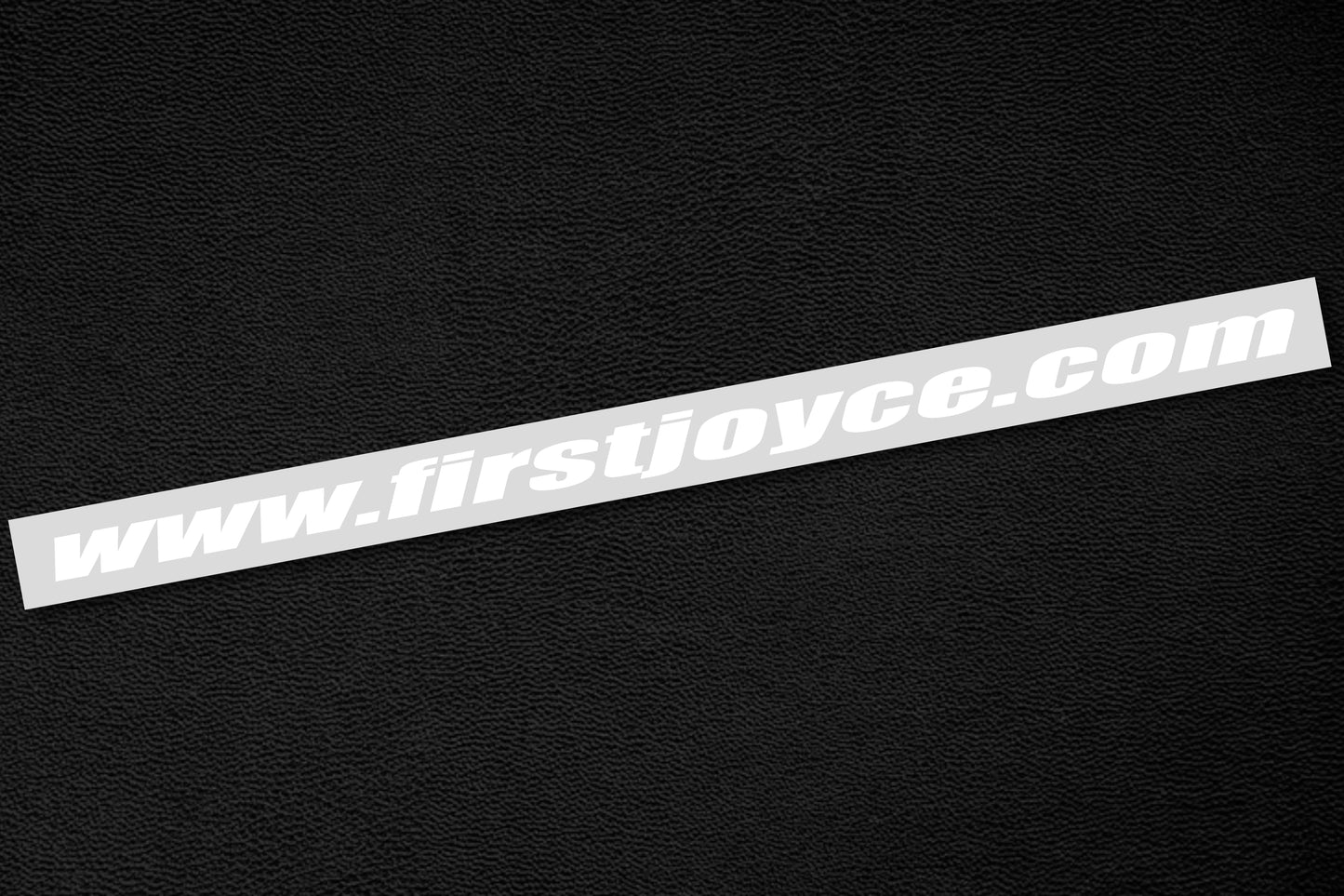 First Joyce URL Website Sticker