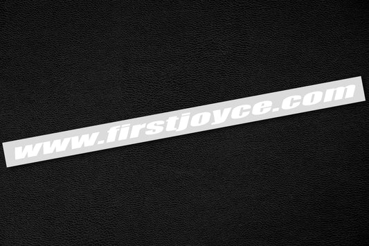 First Joyce URL Website Sticker
