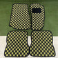 Mazda RX-8 check mats set in yellow