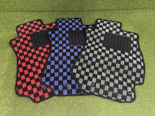 Jzx100 Fitted 5 piece check mat sets