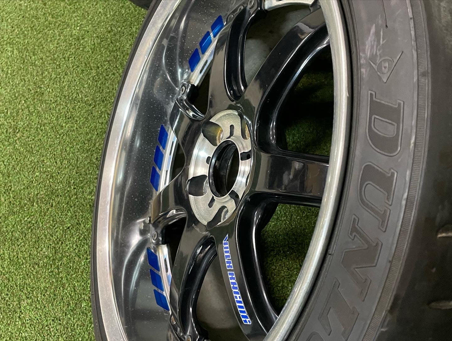 公式 セール 送料込!! RAYS VOLKRACING GT-7 ４本セット レイズ 