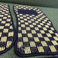Mazda RX-8 check mats set in yellow