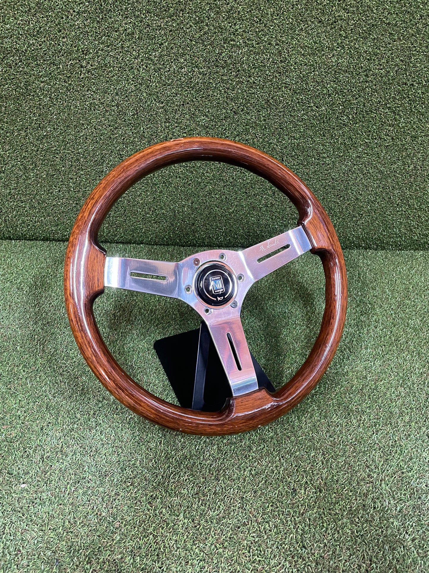 Nardi Competition Woodgrain 365mm