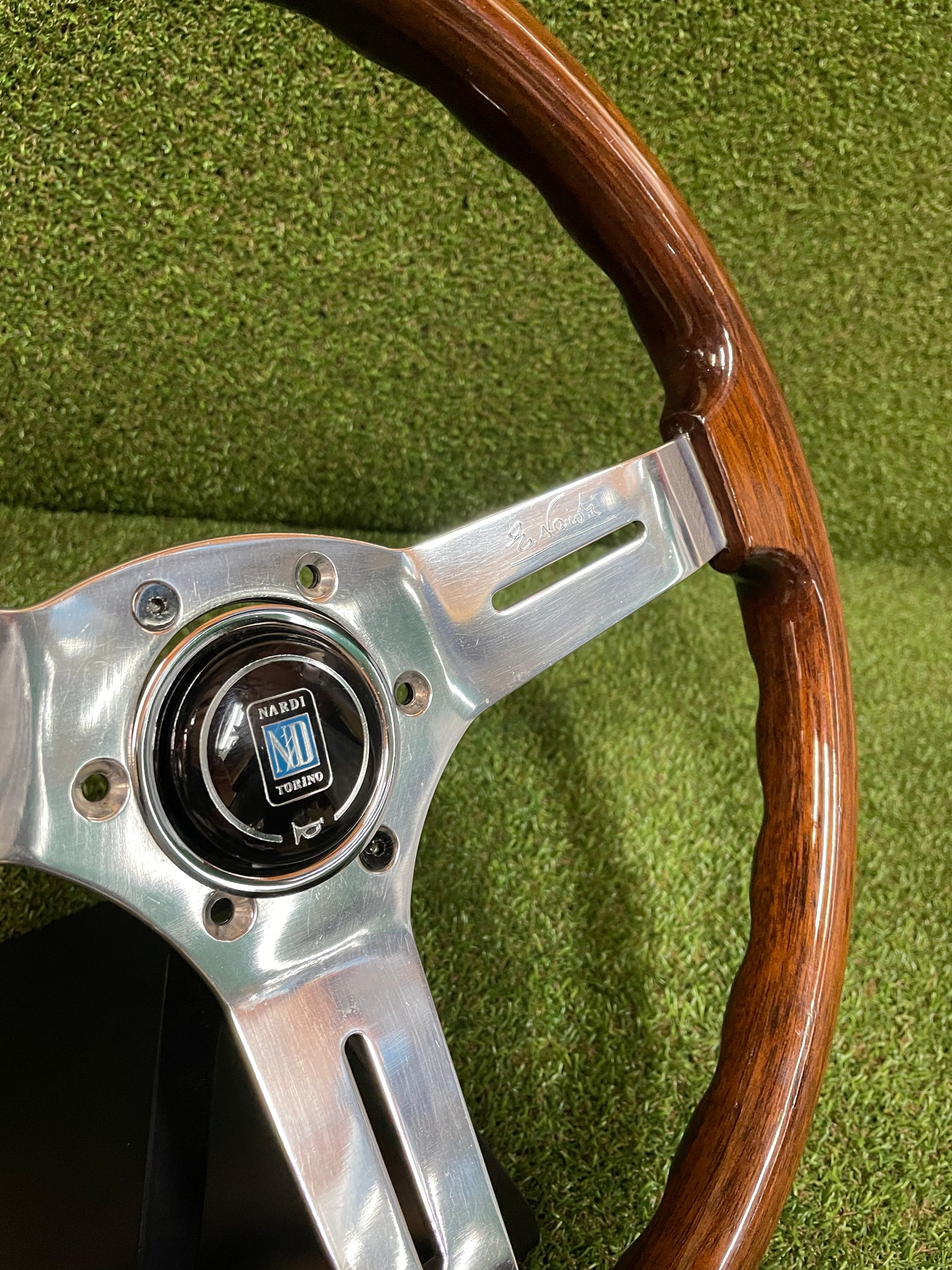 Nardi Competition Woodgrain 365mm