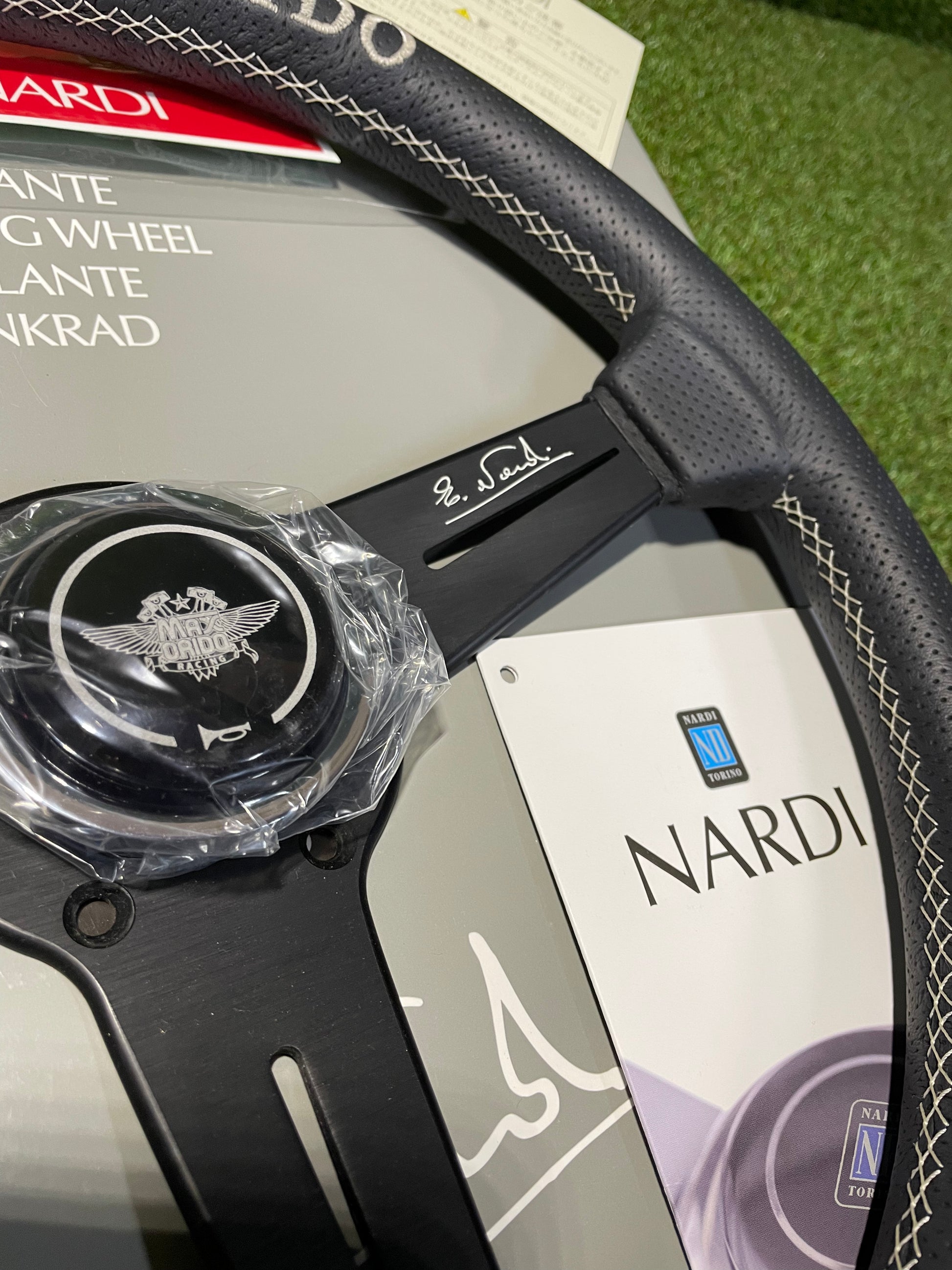 Max Orida Max Orido Nardi - 340mm – First Joyce