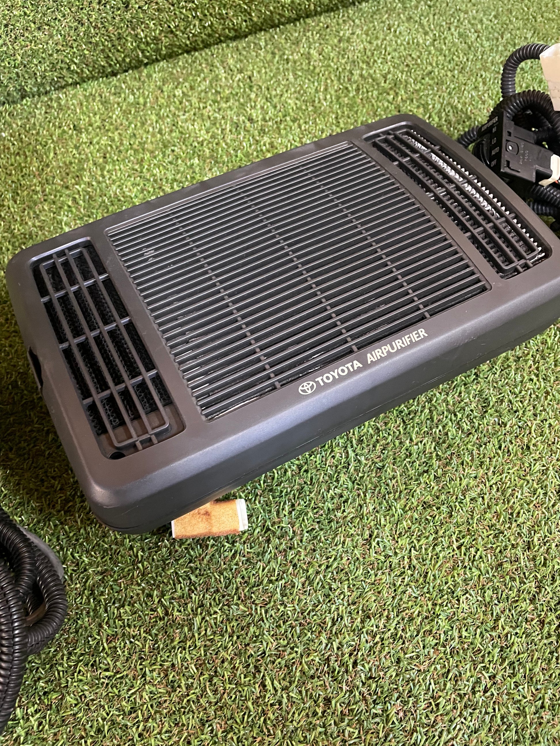 Toyota factory option air purifier First Joyce