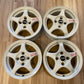 Set of OZ Evo 3 OEM Wheels