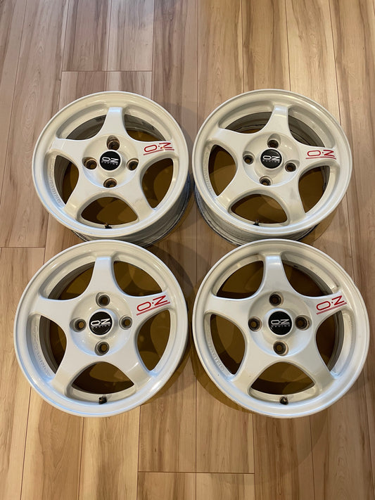 Set of OZ Evo 3 OEM Wheels