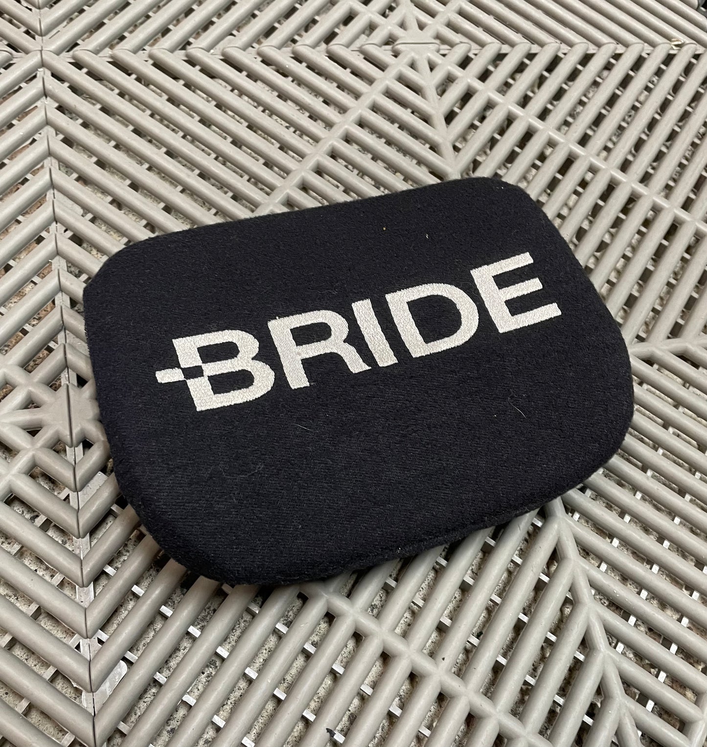 Bride Head Pad Black Old Logo