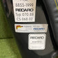 Recaro SP-GT2 wildcat in yellow
