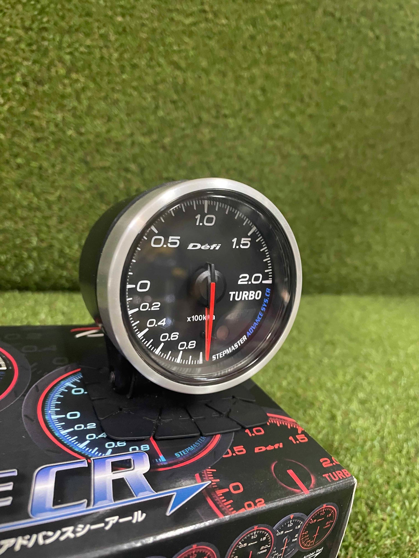 Defi Advanced CR Boost Gauge