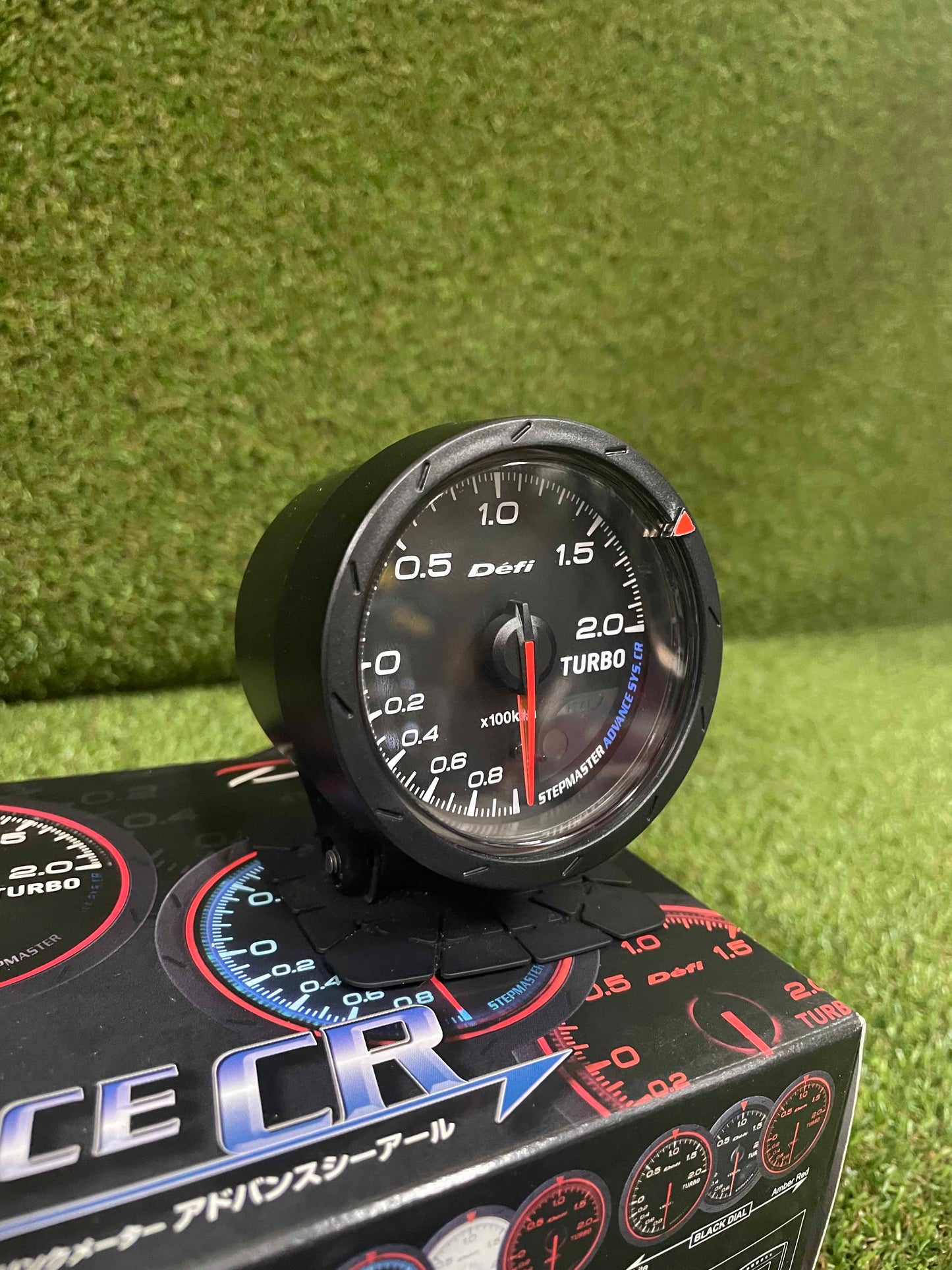 Defi Advanced CR Boost Gauge