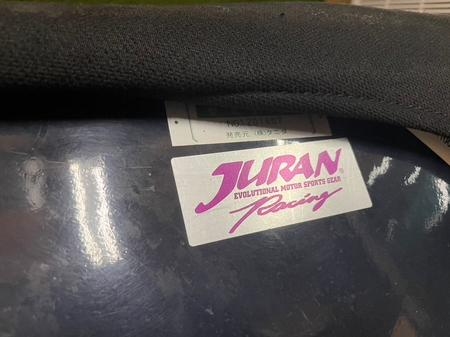 Juran GTR-100 full bucket seat